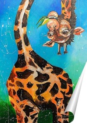   Постер Жираф
