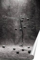   Постер Ореховое дерево