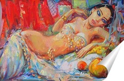 Абстрактный город