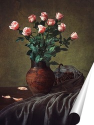  Натюрморт с розами