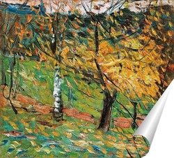   Постер Белая береза, 1902