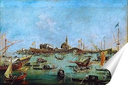  Вход в арсенал города Венеции