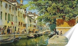  Вдоль канала, 1907