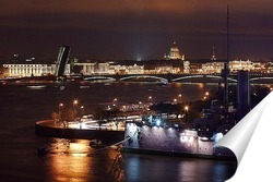   Постер Ночной Петербург