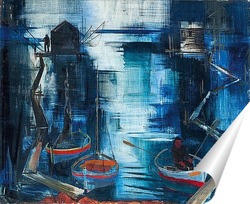  Средиземноморская гавань, 1930