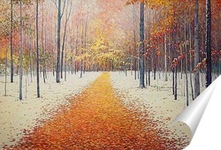  В лесу