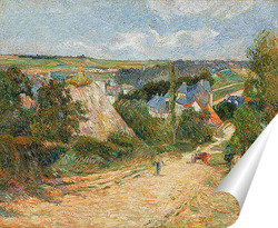 Пейзаж Бретани, 1888