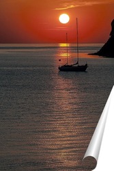   Постер Черноморский закат