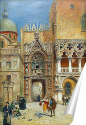   Постер Дворец Дожей.Венеция