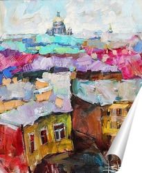   Постер С крыш
