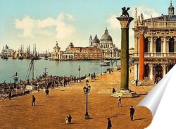   Постер Площадь Пьяцетта Сан-Марко, Венеция, Италия