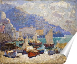  Жаркий день. Анакапри, 1926