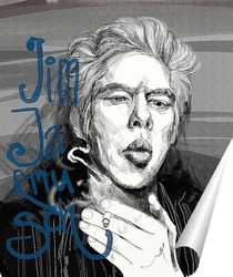   Постер Jim Jarmusch