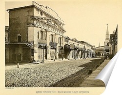  Театральный проезд, вид на Лубянскую площадь
