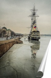   Постер Зимняя "Благодать"