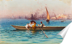  Постер Прогулка на лодке
