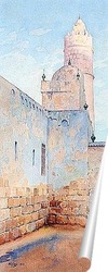   Постер Мечеть в Тунисе.