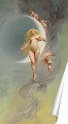   Постер Планета Венера