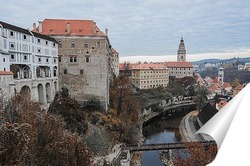  Постер Крумлов