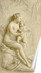   Постер Венера и Амур