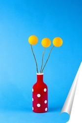   Постер Букет с шариками 2