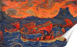  Красные паруса. Поход Владимира на Корсунь. 1900