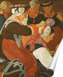  Женева. Озера и молодежный мост, 1895