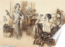  Иллюстрация рассказа, 1924