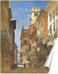   Постер Палаццо Маффей,Верона