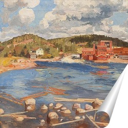  Зима в Хельсинки
