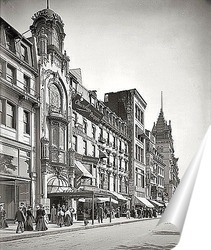  Мэдисон и Стейт стрит, 1907