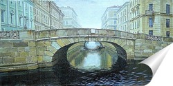   Постер Мосты Санкт-Петербурга