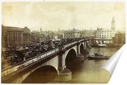  Вильямсбург мост из Бруклина, 1904