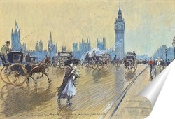  Лондонский мост, 1880