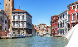 Венеция. Остановка городского транспорта.