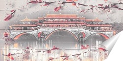   Постер Anshun Bridge