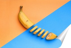   Постер Композиция с бананом