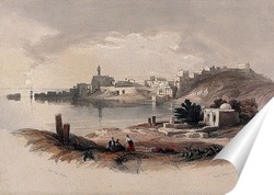  Порт в Сур, древний Тир