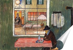   Постер Кафе Сеинт Прекс