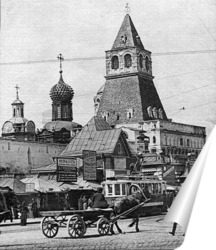   Постер Старая Москва