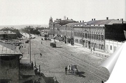  Таганрогский проспект и Московская улица в деталях 1910  –  1917