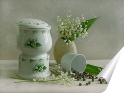  Лилия в стакане