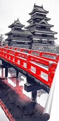   Постер Замок Мацумото