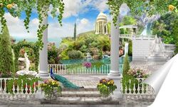   Постер Парки и сады 20308