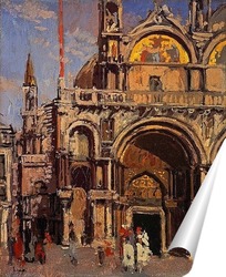   Постер Уголок Святого Марка, Венеция