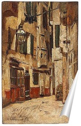   Постер Венецианский переулок