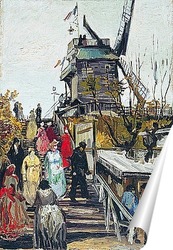   Постер Мельница, 1886