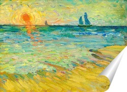   Постер Море