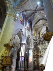  Интерьер кафедрального собора в Куэнке