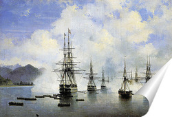   Постер Десант Н.Н.Раевского у Субаши 1839